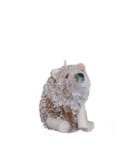Brushart Polar Bear - Ornament