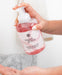 Sweet Grace Foaming Hand Soap pumped into hand