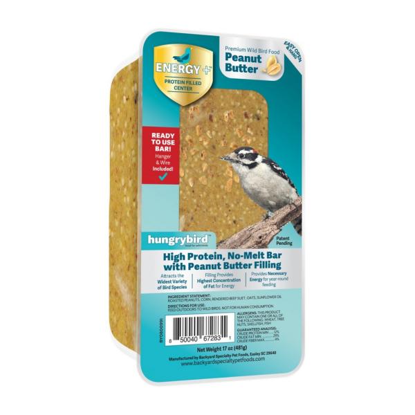 Energy + Suet Bar 17oz