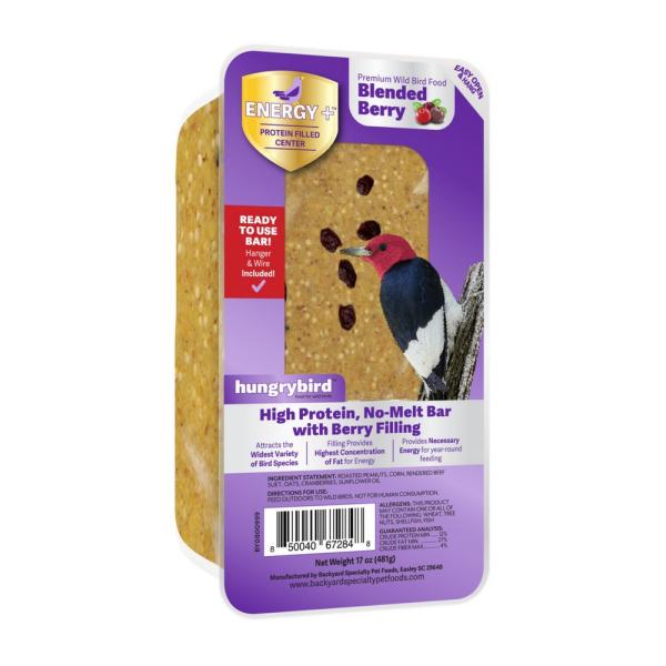 Energy + Suet Bar 17oz