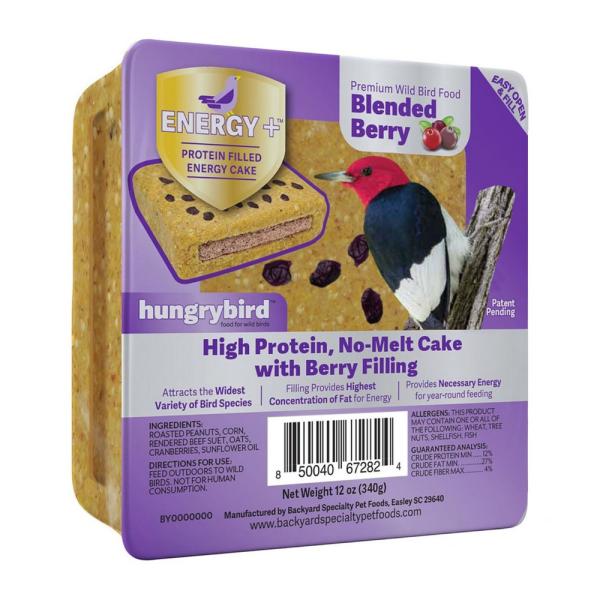Backyard Specialty Energy+ Suet