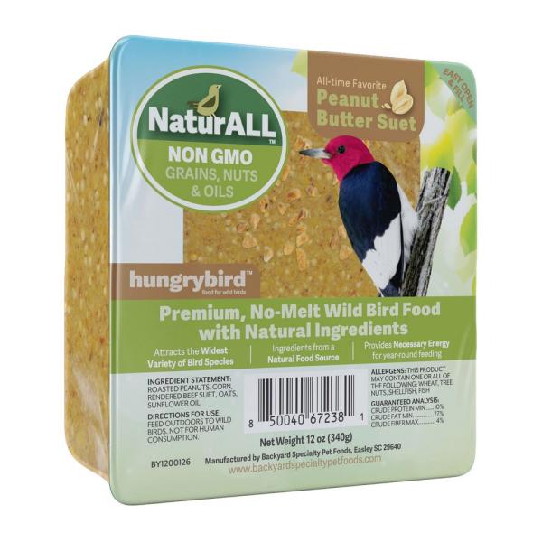 Backyard Specialty NaturAll Suet