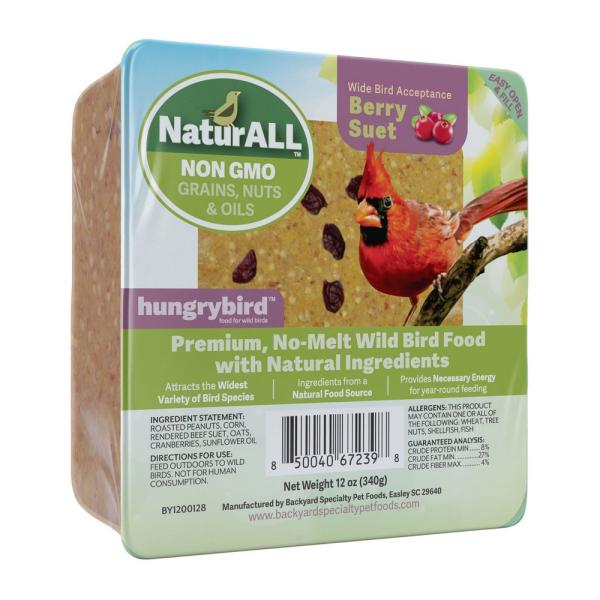 Backyard Specialty NaturAll Suet
