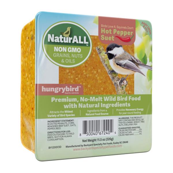 Backyard Specialty NaturAll Suet