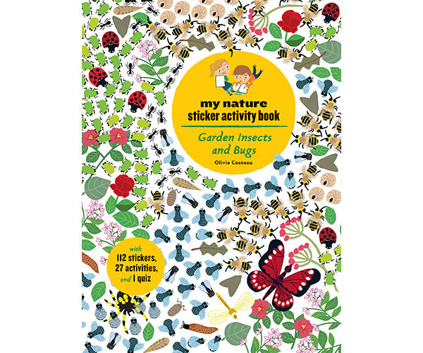 Garden Insects & Bugs My Nature Sticker Activity Book