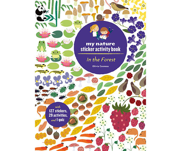 In the Forest My Nature Sticker Activity Book