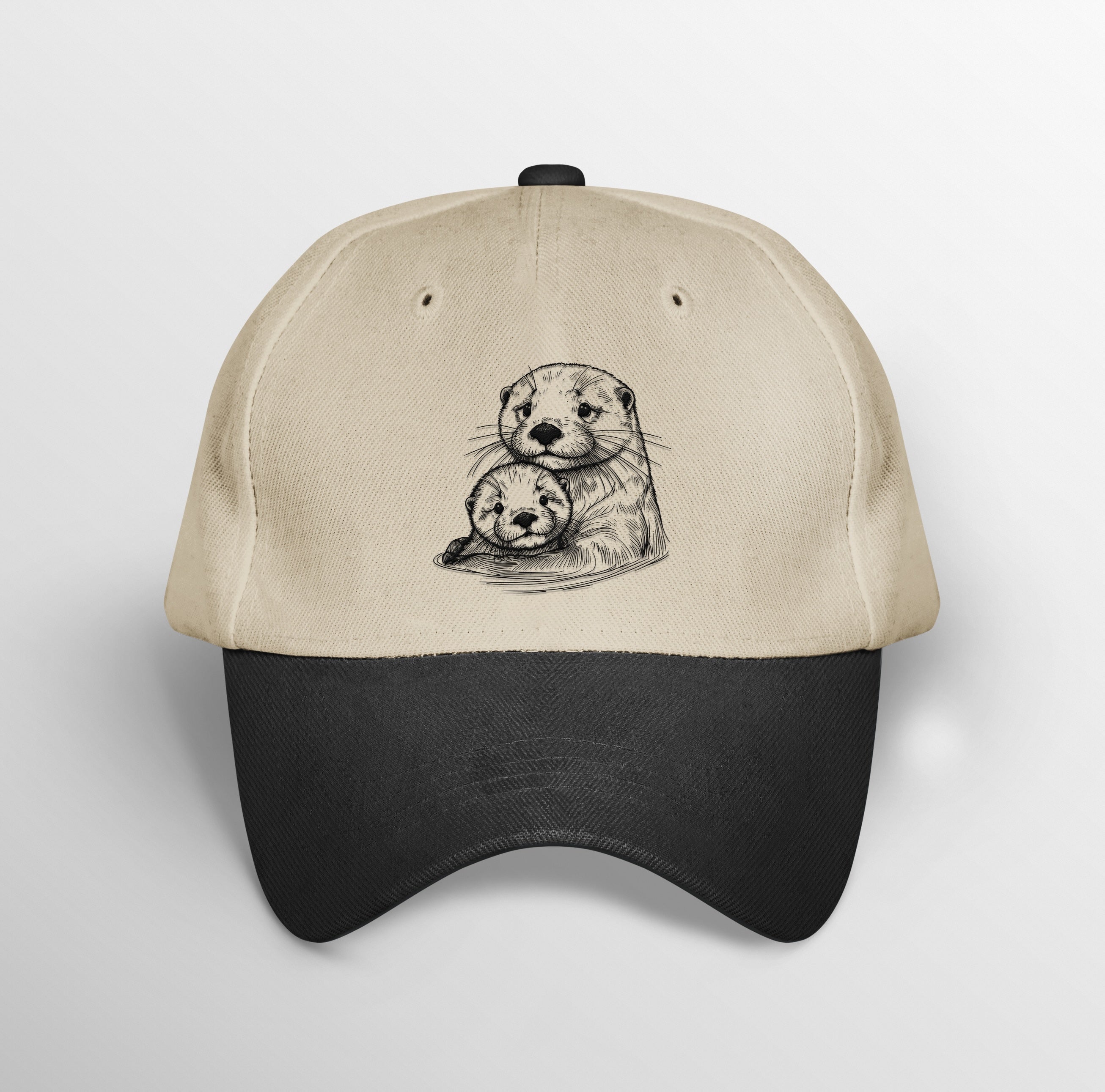 Brief Insanity Embroidered Cap