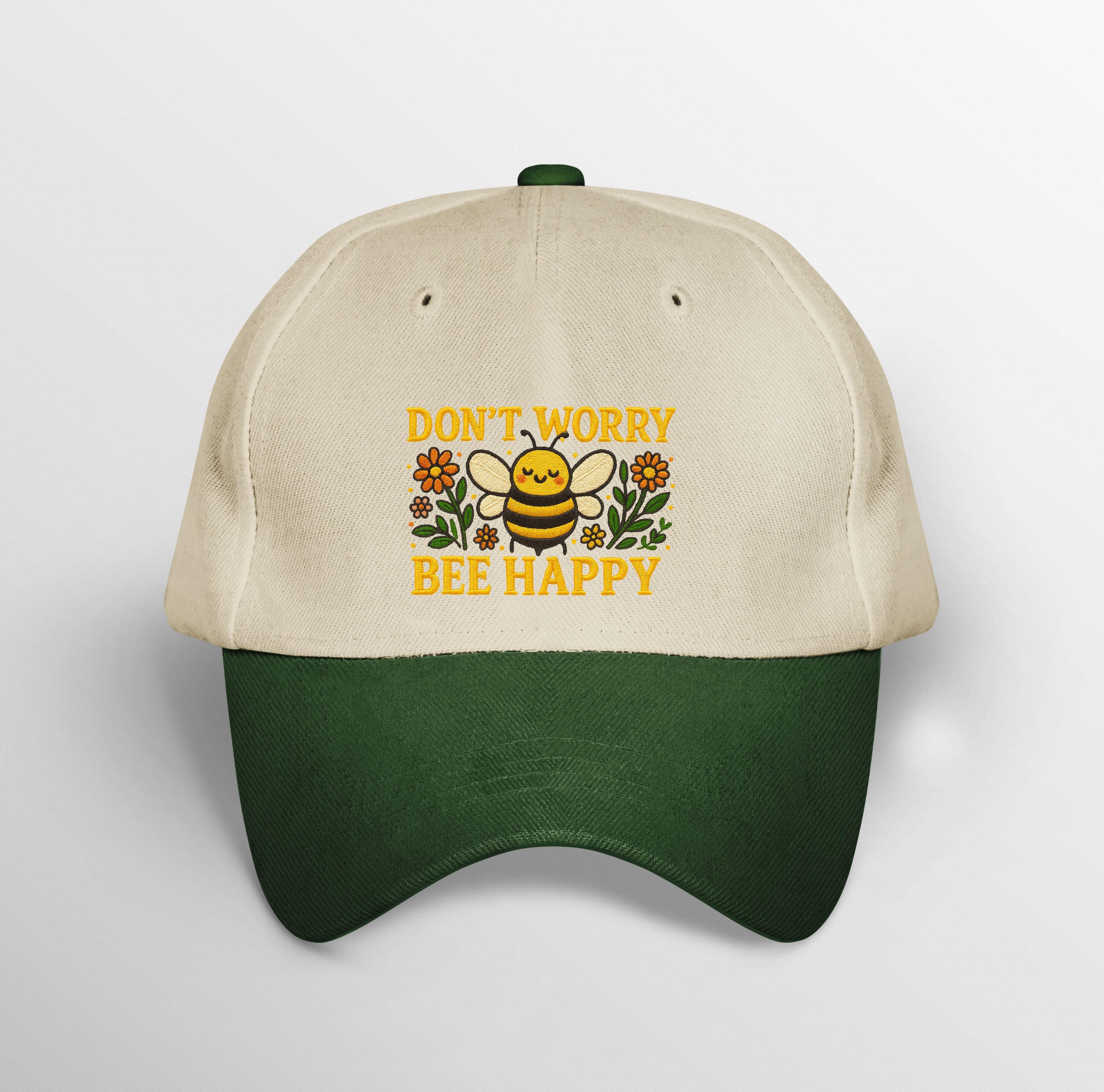 Brief Insanity Embroidered Cap