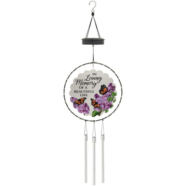 30" Solar Spinner Chime