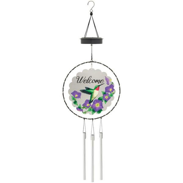30" Solar Spinner Chime