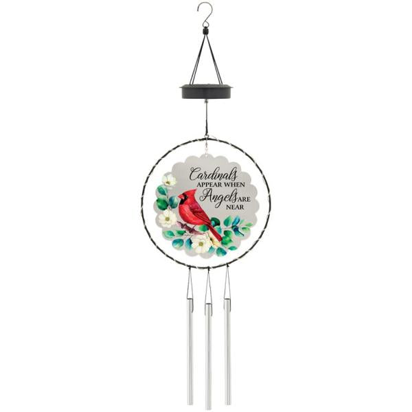 30" Solar Spinner Chime