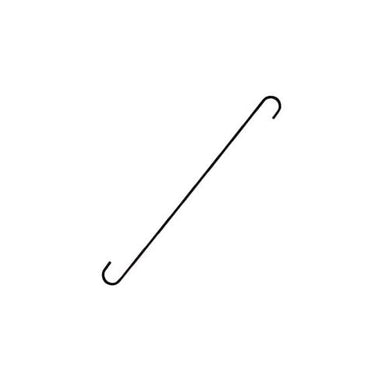 Erva Long Swivel Snap Hook