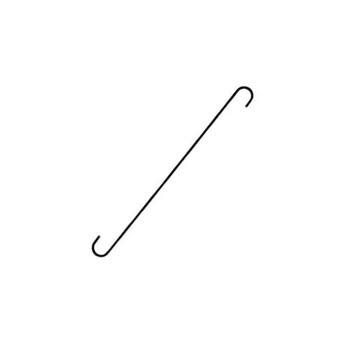 Erva Long Swivel Snap Hook