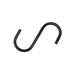 Erva Black S Hook 3in