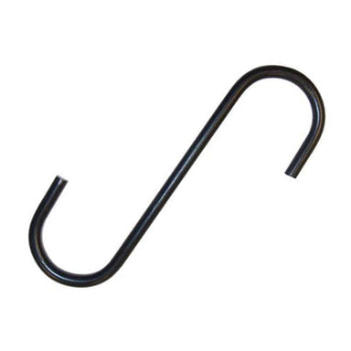 Erva Decorative Hook - 7in Black Hummingbird