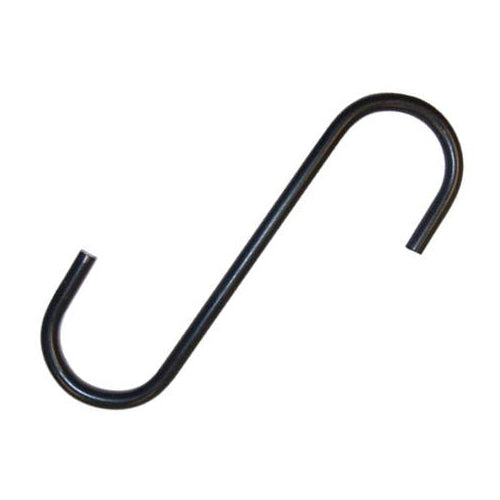 Erva Decorative Hook - 7in Black Hummingbird