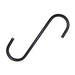 Erva Decorative Hook - 7in Black Hummingbird