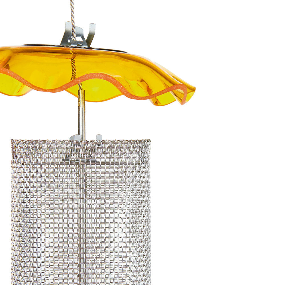 Small Nyjer Seed Forever Feeder with Stainless Steel Screen - detail