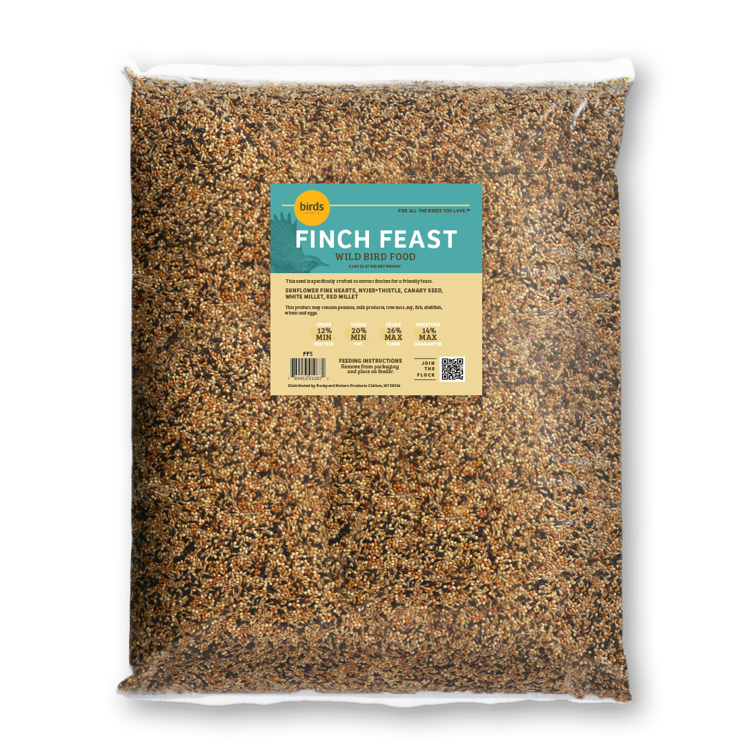 Finch Feast Wild Bird Food bag