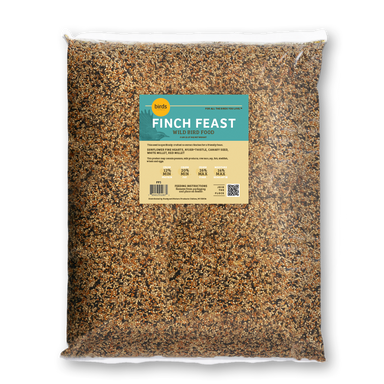 Finch Feast Wild Bird Food bag