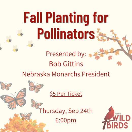 Fall Planting for Pollinators - Thursday, September 24th Event Ticket