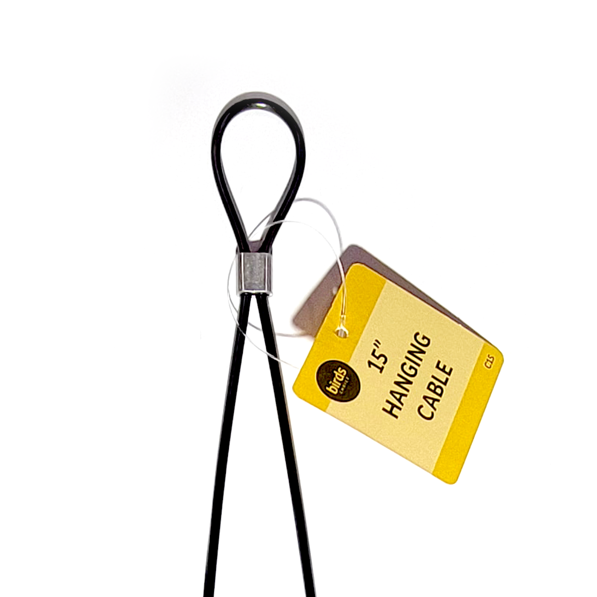 Birds Choice 15in Hanging Cable for hoppers - feature view