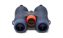 NOCS Field Issue 8X42 Waterproof Binocular Bundle - Crested Caracara (Navy) - back view