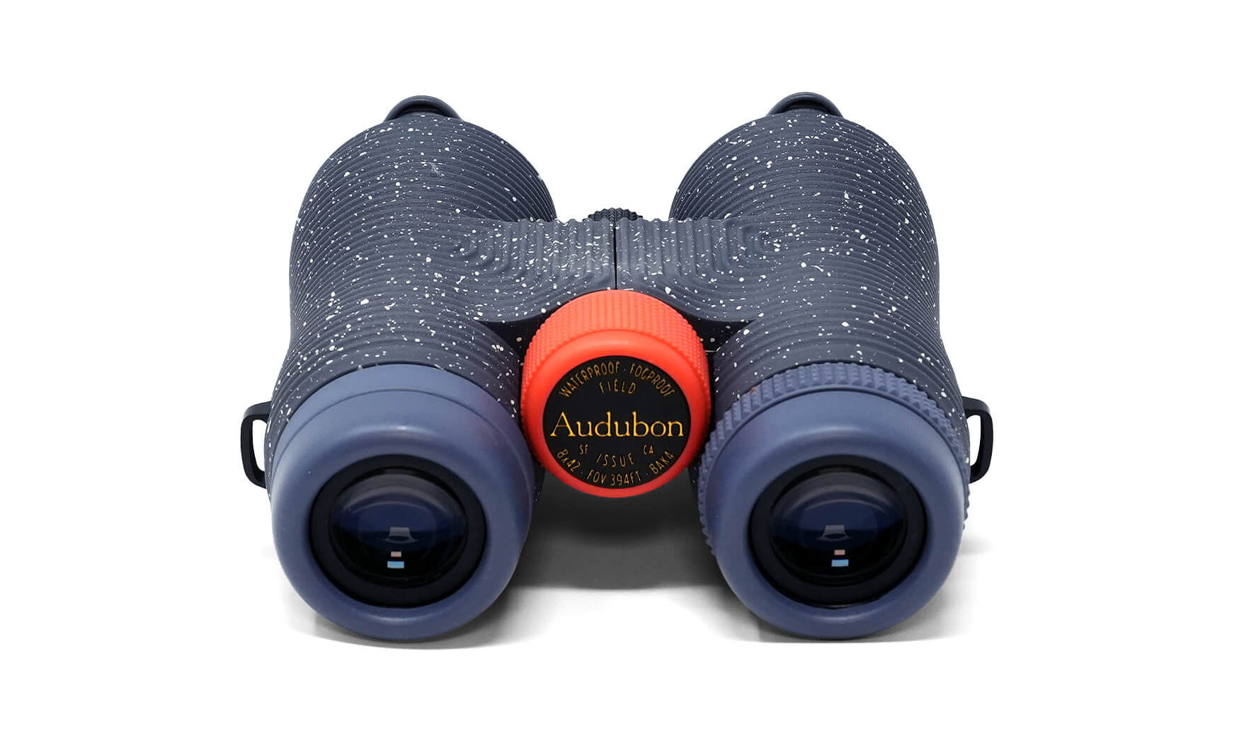 NOCS Field Issue 8X42 Waterproof Binocular Bundle - Crested Caracara (Navy) - back view