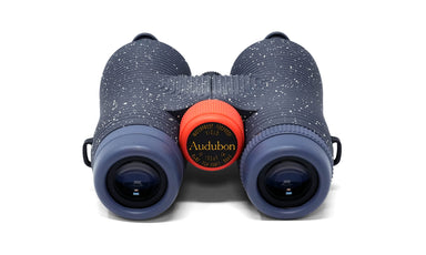 NOCS Field Issue 8X42 Waterproof Binocular Bundle - Crested Caracara (Navy) - back view