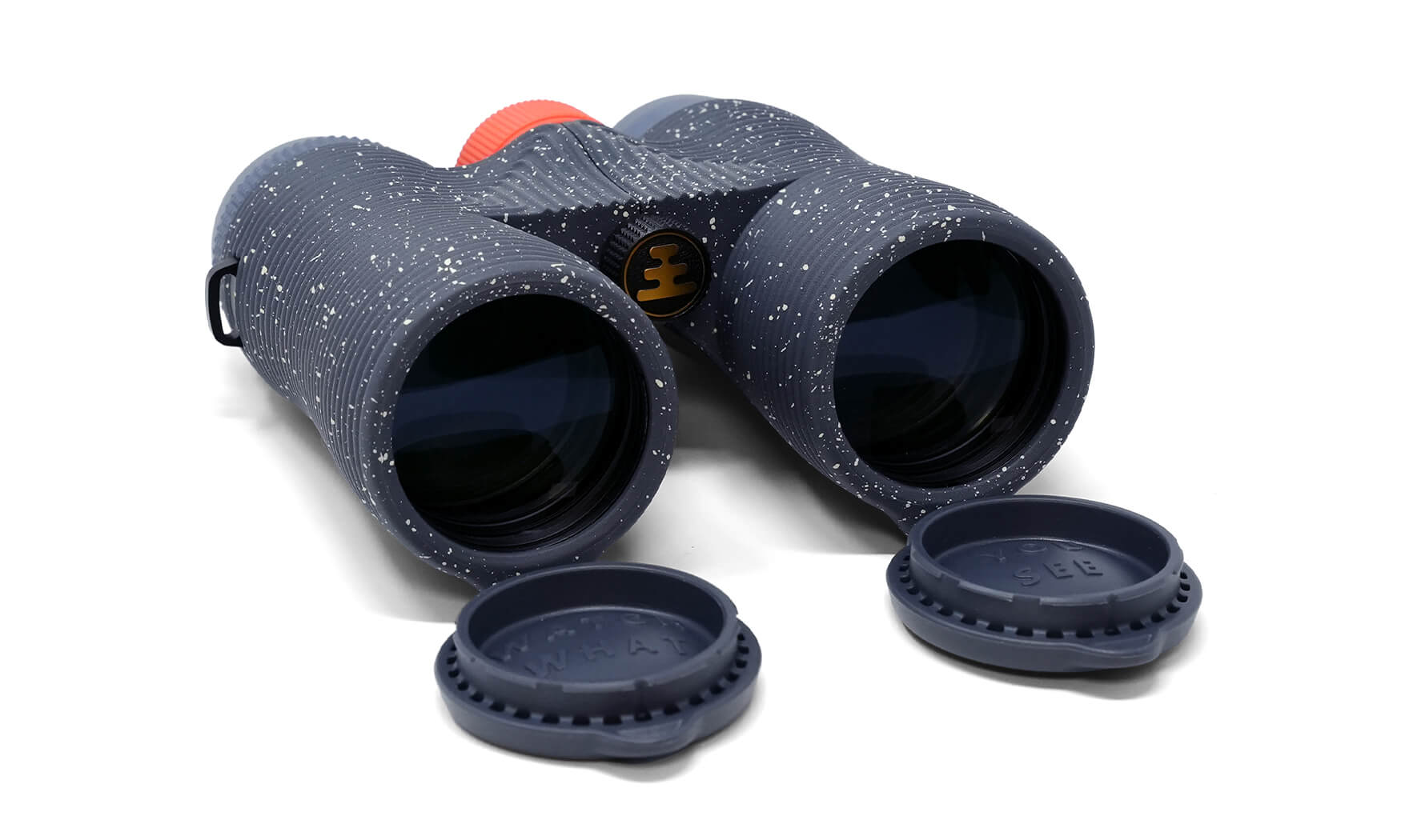 NOCS Field Issue 8X42 Waterproof Binocular Bundle - Crested Caracara (Navy)