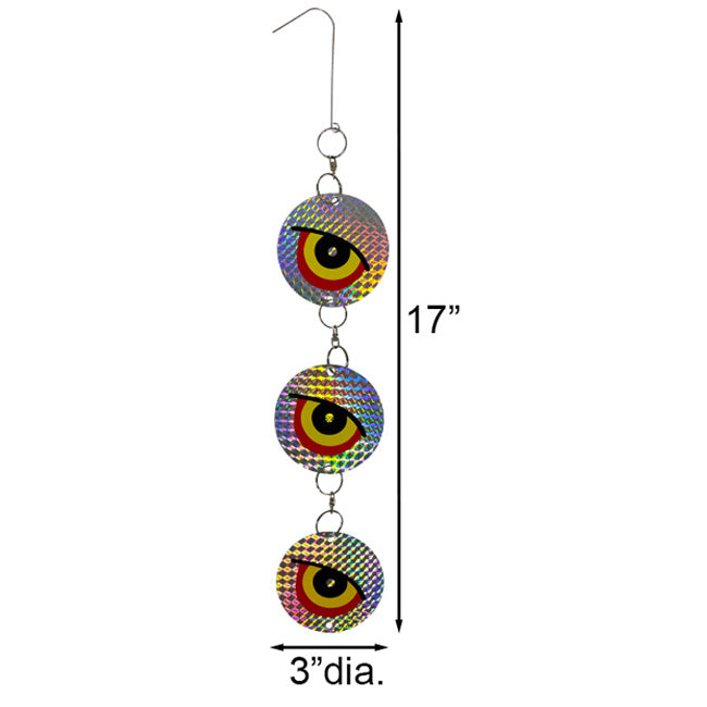 Guard'n Eye Full Spectrum Reflective Hanging Disks