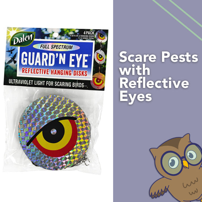Guard'n Eye Full Spectrum Reflective Hanging Disks