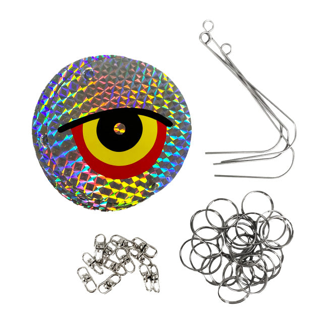 Guard'n Eye Full Spectrum Reflective Hanging Disks