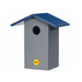 Birds Choice Recycled Bluebird House - Gray/Blue - view 2