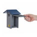 Birds Choice Recycled Bluebird House - Gray/Blue - view 3