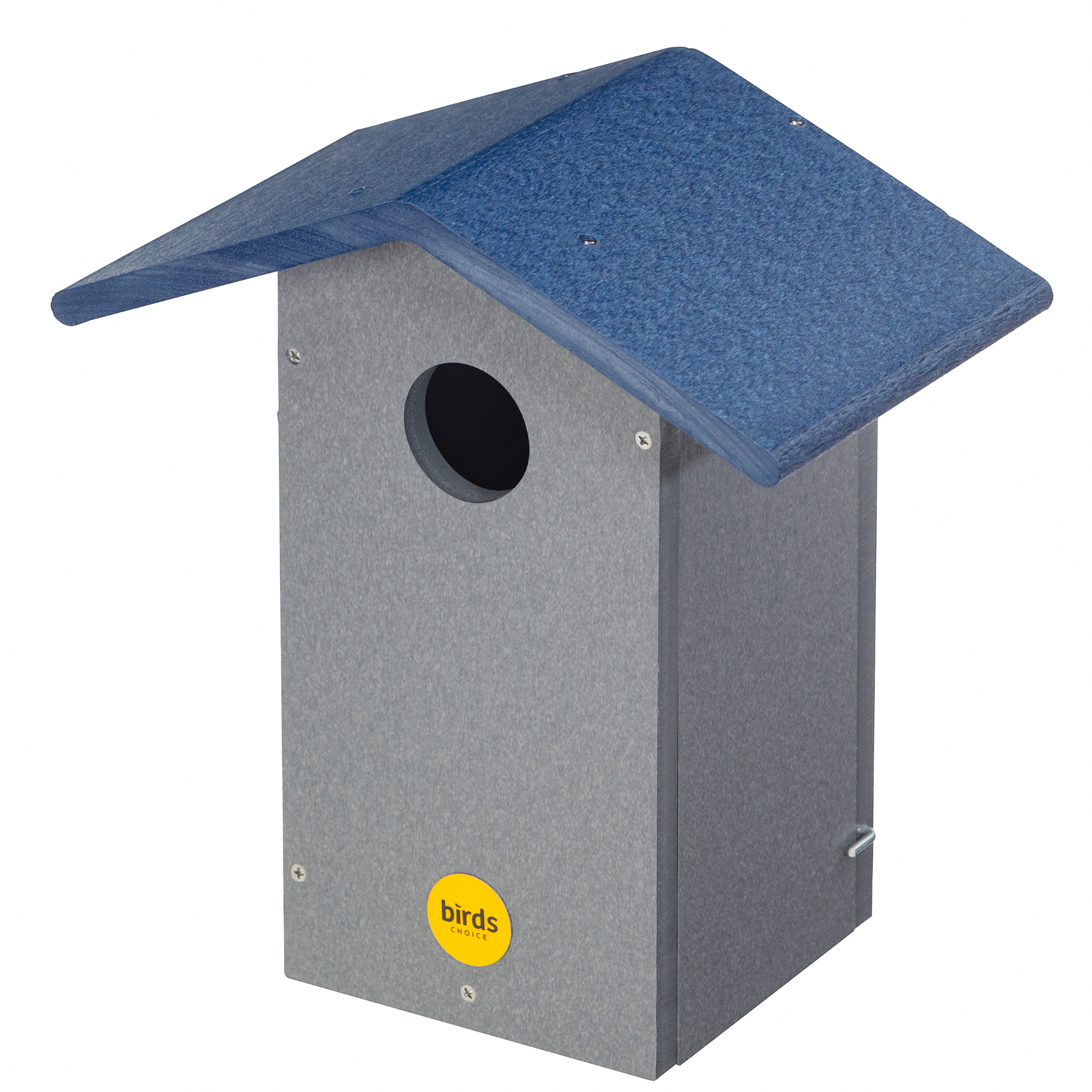 Birds Choice Recycled Bluebird House - Gray/Blue - view 1