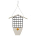 Single Suet w/ Tail Prop - Recycled Plastic Sea Salt - front view