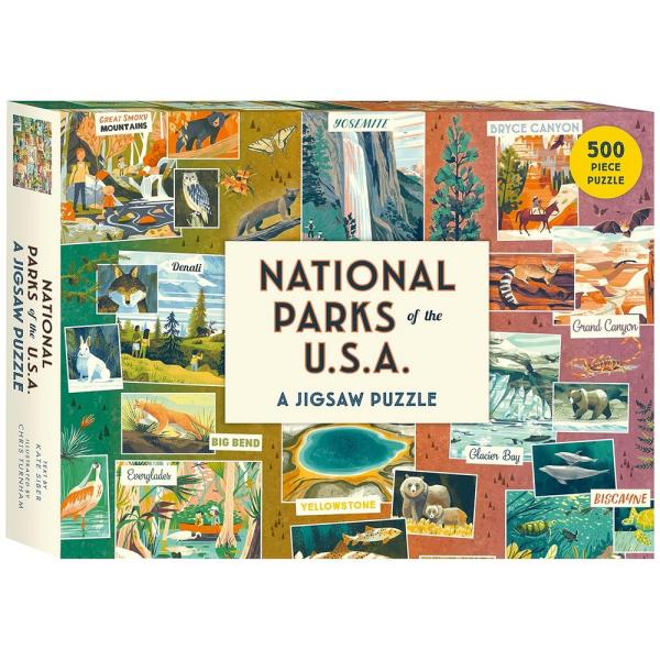 National Parks of the USA 500pc Puzzle