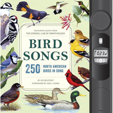 Bird Songs 250 North American Birds in Song book with built-in audio player