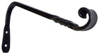 Erva 9" Square Wrought Iron Screw Mount Hanger