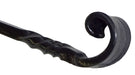 Erva 9" Square Wrought Iron Screw Mount Hanger