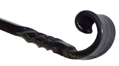Erva 9" Square Wrought Iron Screw Mount Hanger