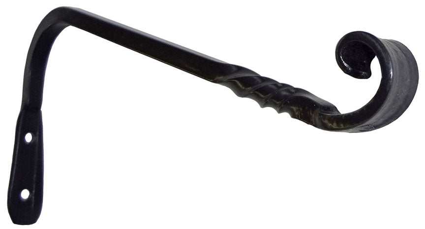 Erva 9" Square Wrought Iron Screw Mount Hanger