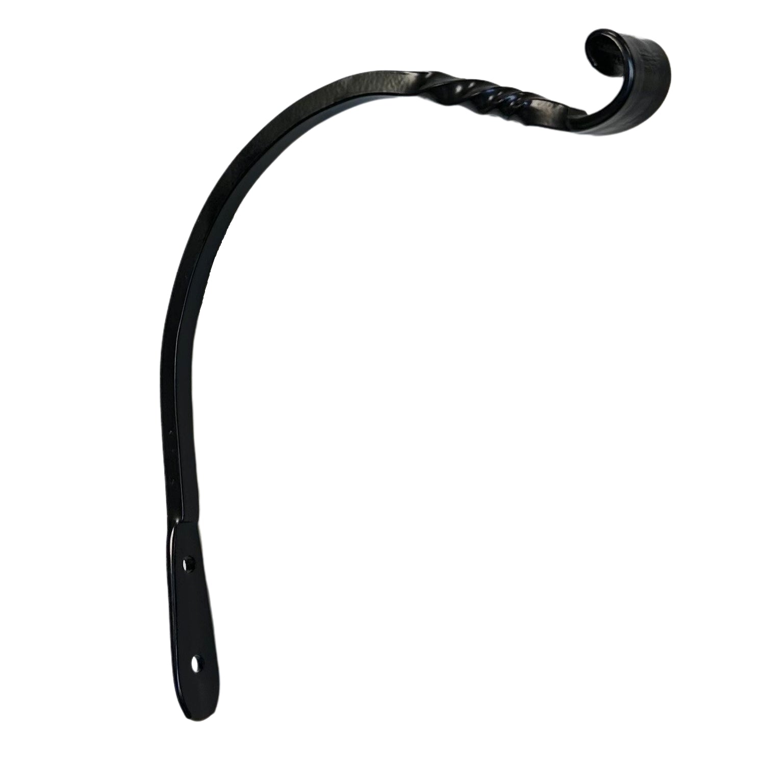 Erva hand-forged iron hanger detail
