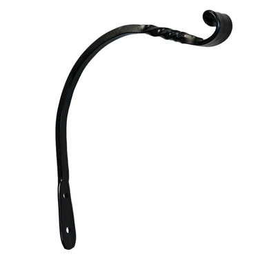 Erva hand-forged iron hanger detail