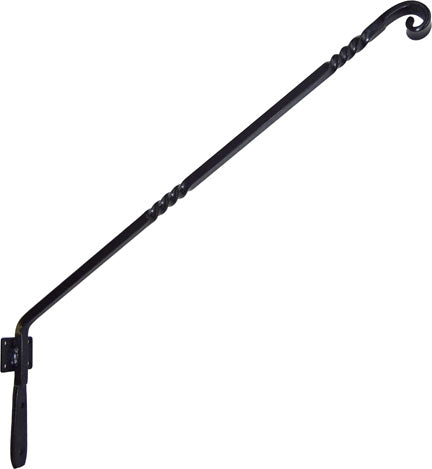 Erva 30 in Extended Reach Iron Screw Mount Hanger
