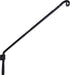 Erva 30 in Extended Reach Iron Screw Mount Hanger