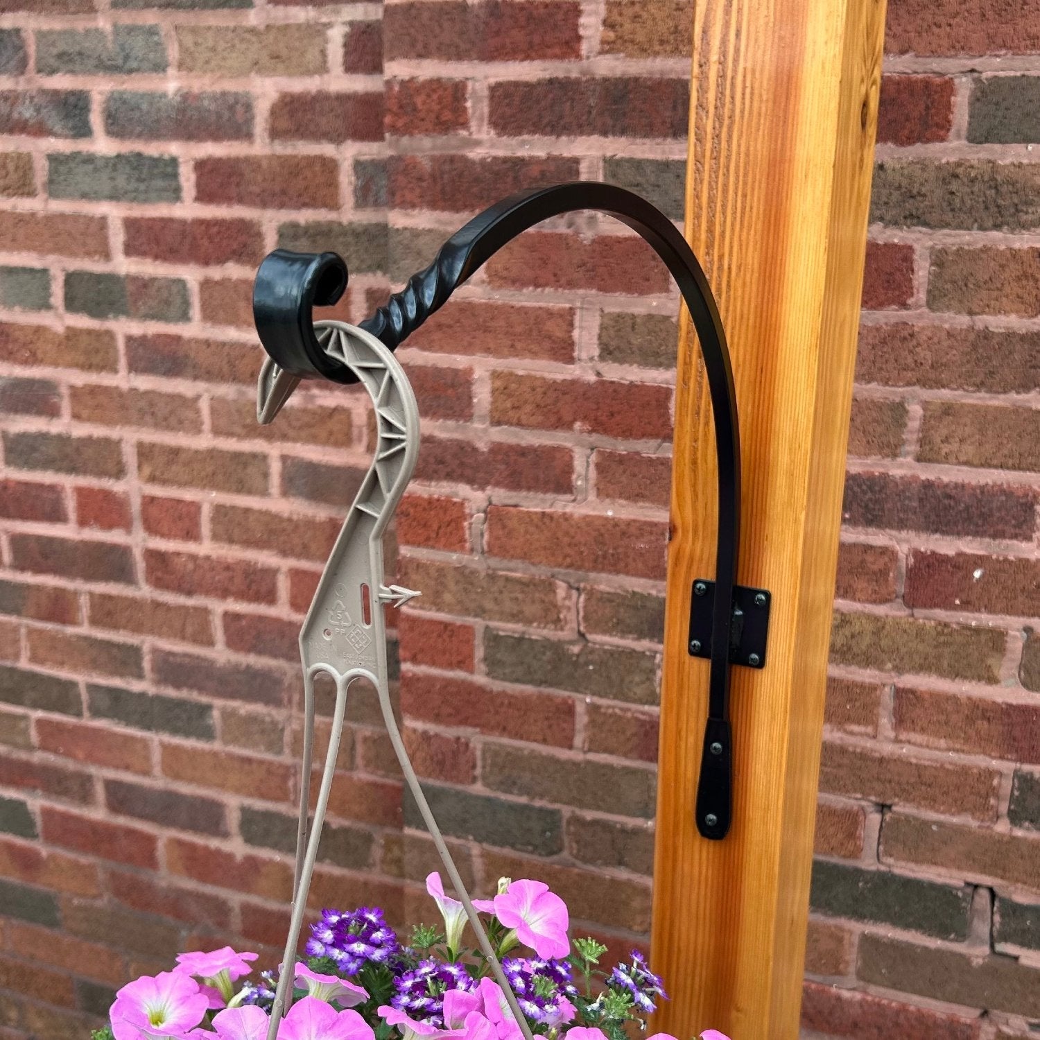 Erva iron hanger detail