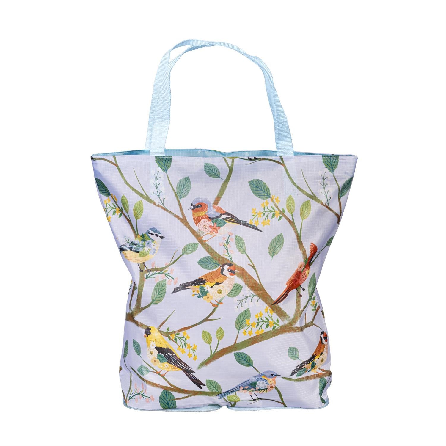 What She Shed Foldable Compact Tote - Cardinal
