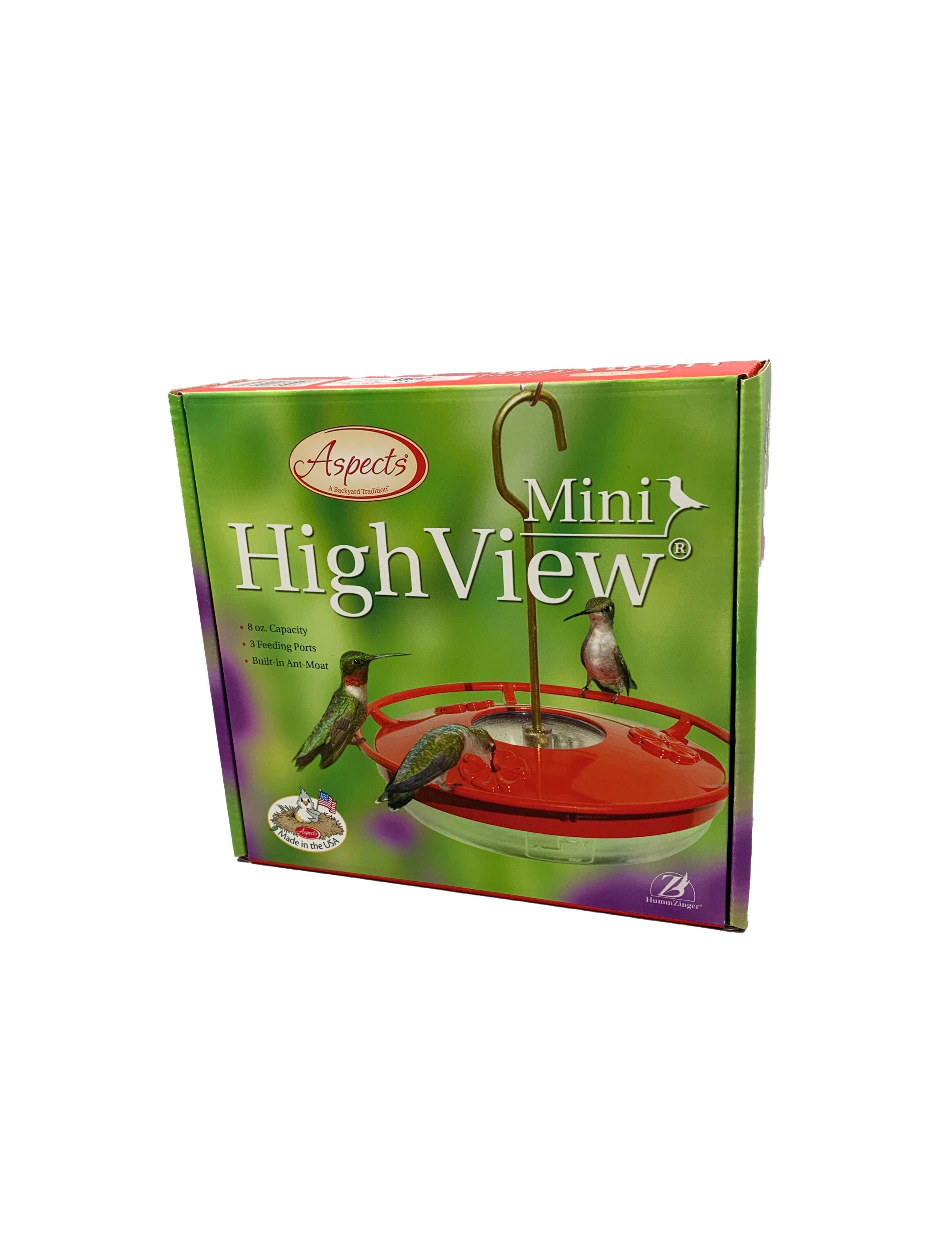 High View Mini Hummingbird Feeder